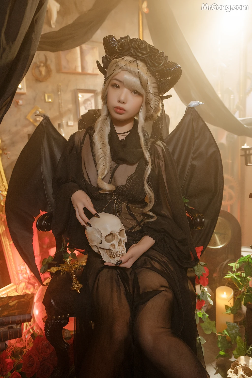 Coser@雯妹不讲道理 No.015: 魅魔本 (166 photos + 2 videos) – Page 5