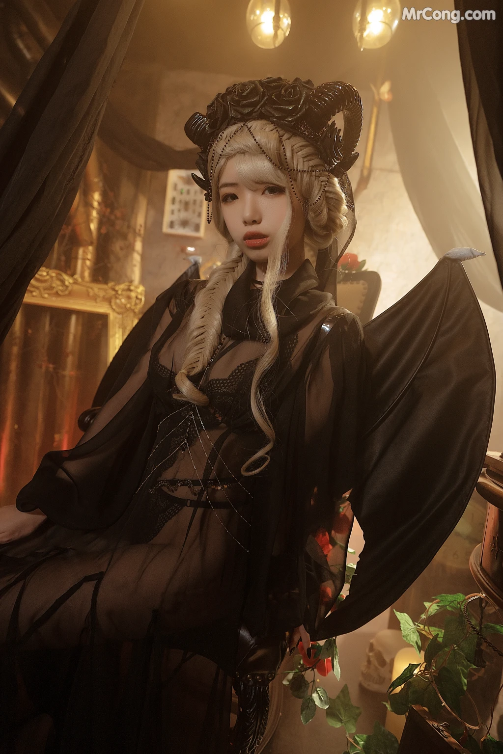 Coser@雯妹不讲道理 No.015: 魅魔本 (166 photos + 2 videos) – Page 5