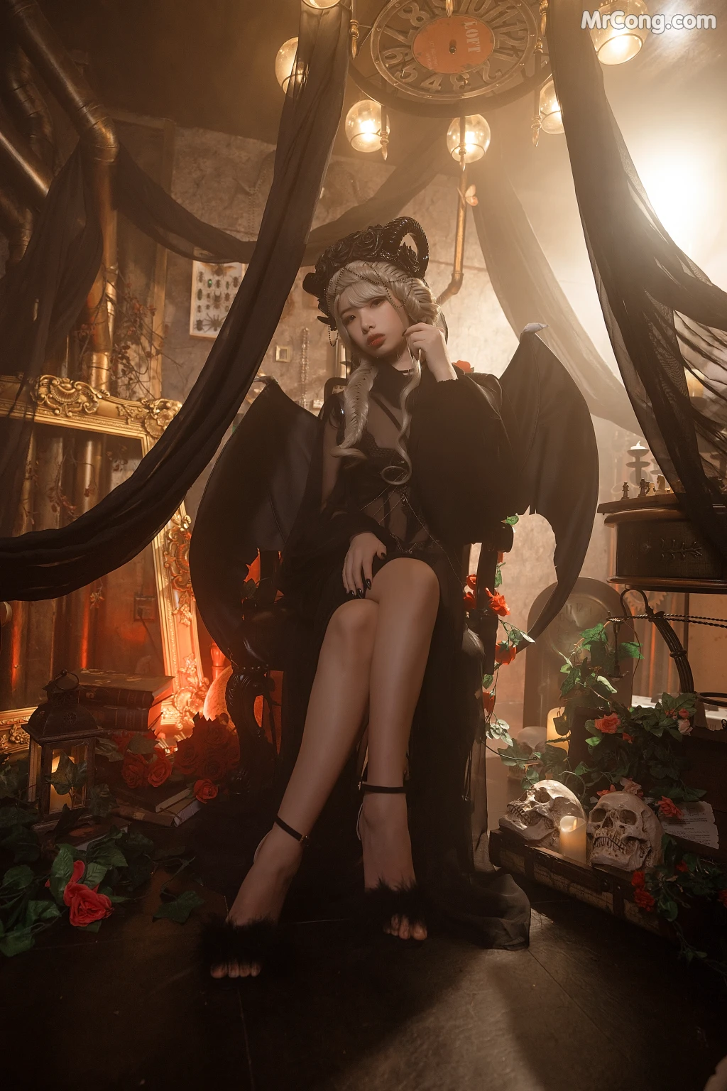 Coser@雯妹不讲道理 No.015: 魅魔本 (166 photos + 2 videos) – Page 5
