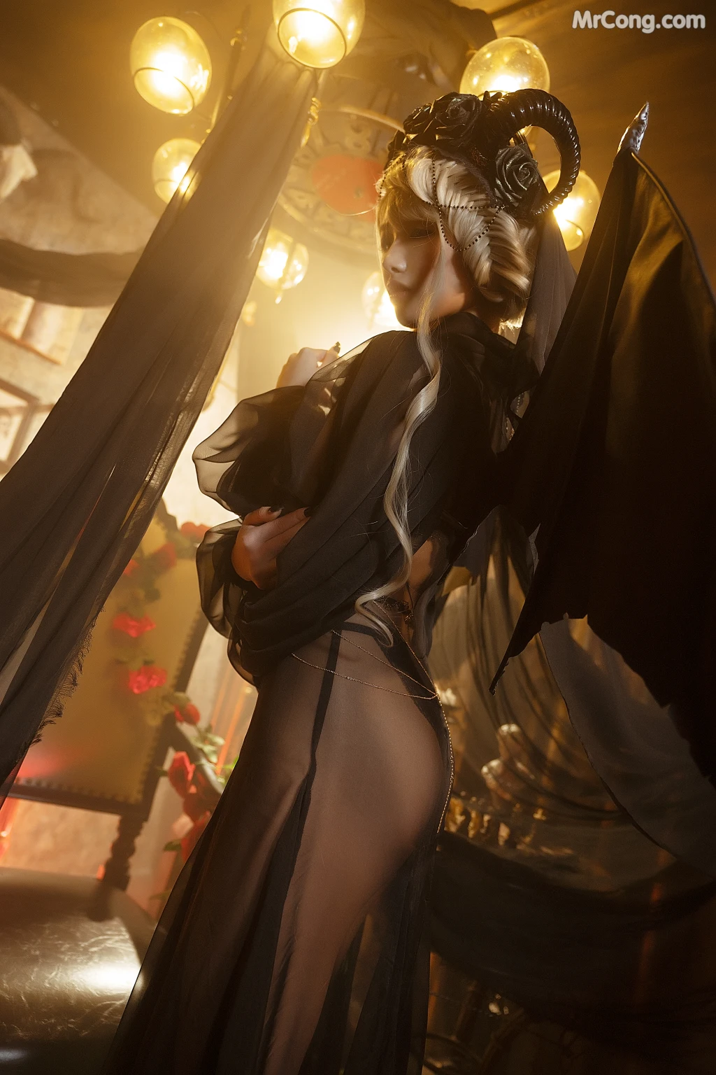Coser@雯妹不讲道理 No.015: 魅魔本 (166 photos + 2 videos) – Page 5