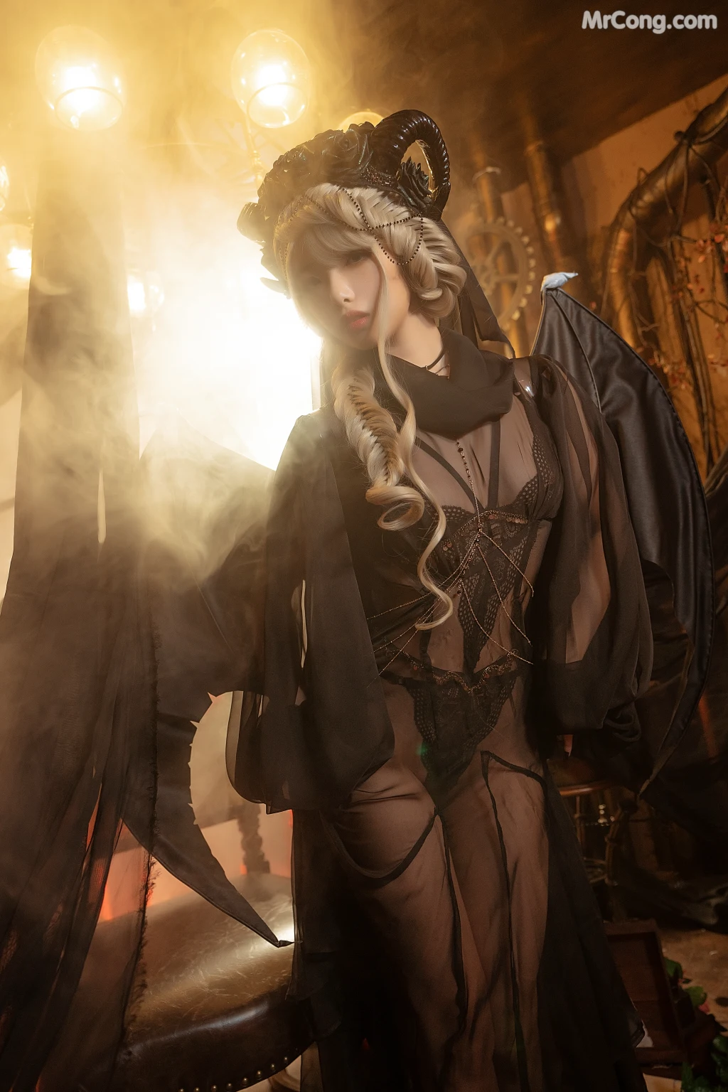 Coser@雯妹不讲道理 No.015: 魅魔本 (166 photos + 2 videos) – Page 5