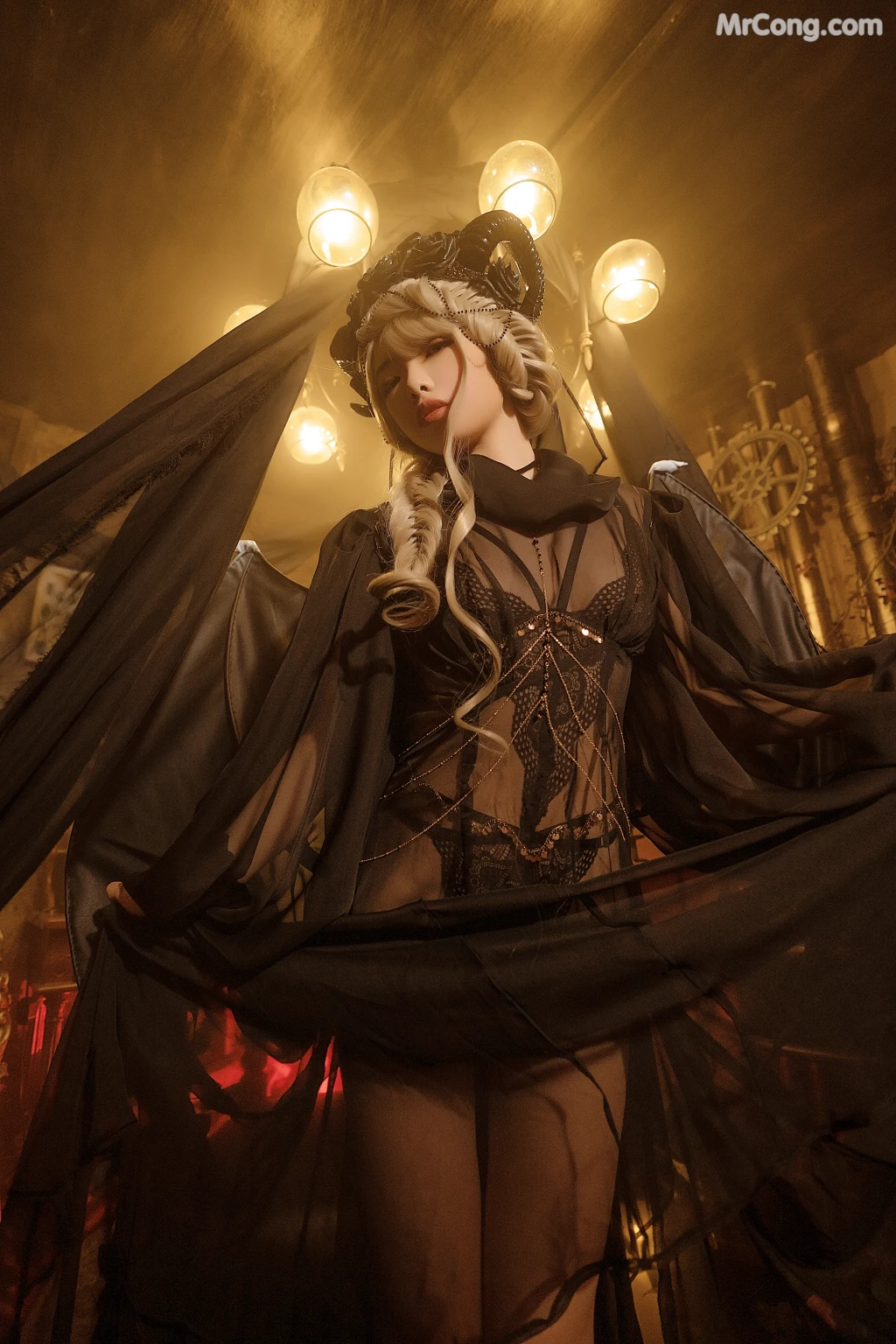 Coser@雯妹不讲道理 No.015: 魅魔本 (166 photos + 2 videos) – Page 5