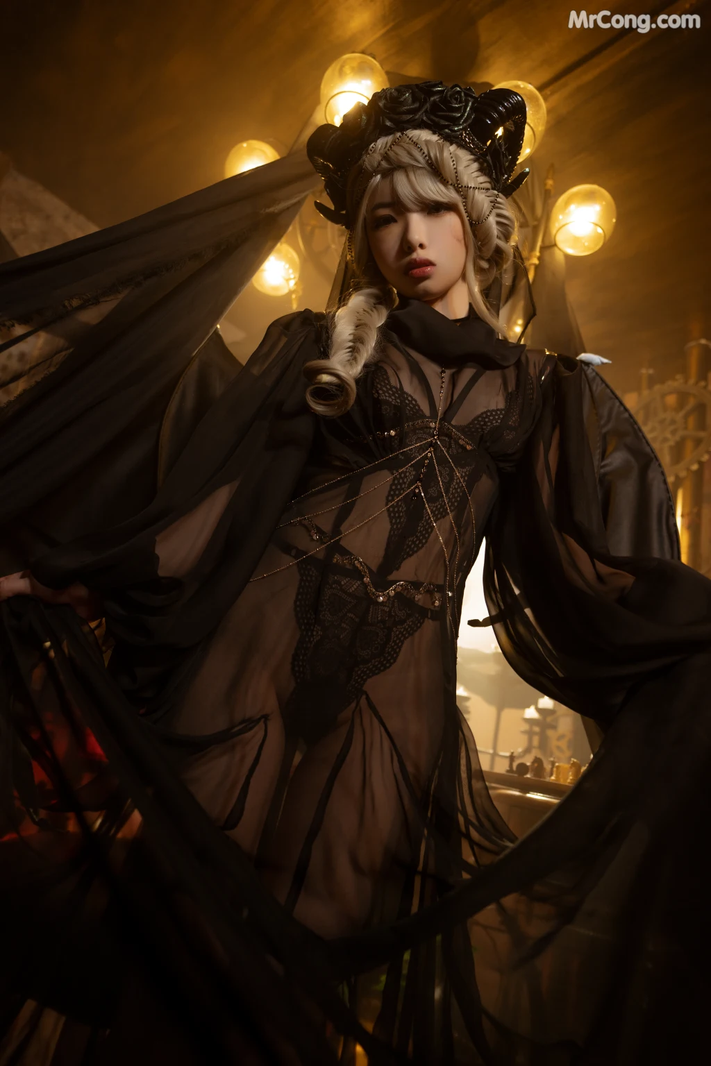 Coser@雯妹不讲道理 No.015: 魅魔本 (166 photos + 2 videos) – Page 6