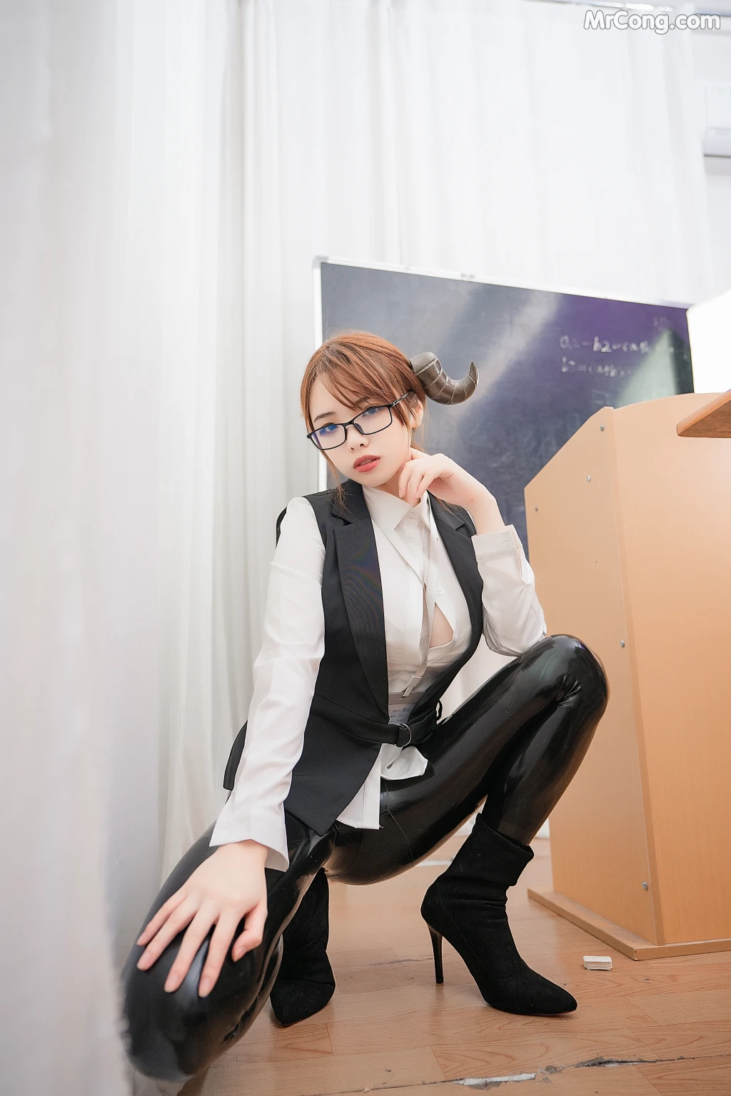 Coser@雯妹不讲道理 No.015: 魅魔本 (166 photos + 2 videos) – Page 7