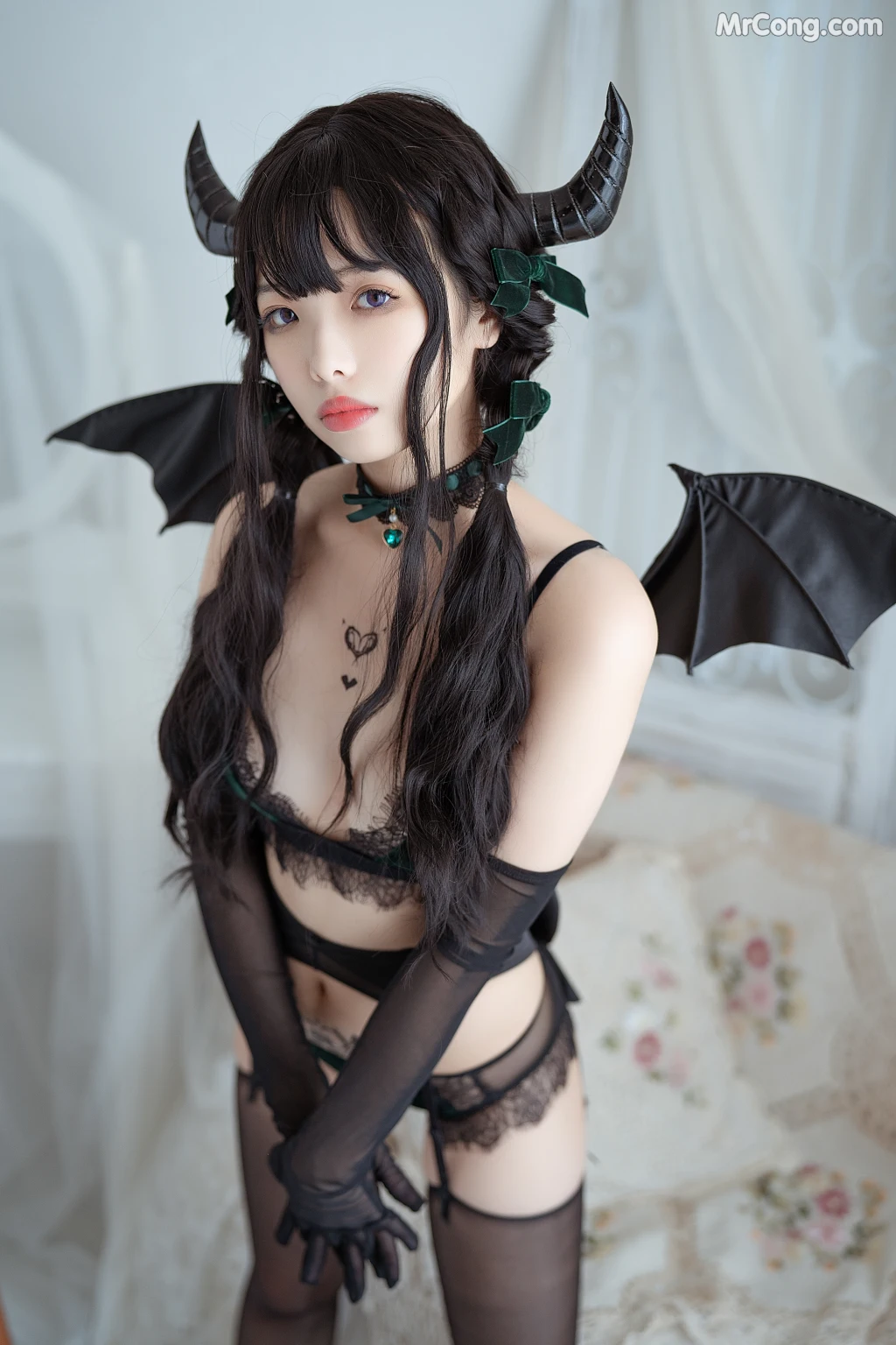 Coser@雯妹不讲道理 No.015: 魅魔本 (166 photos + 2 videos) – Page 8