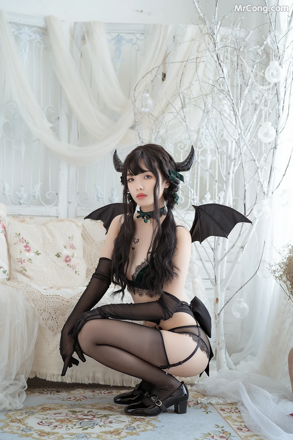 Coser@雯妹不讲道理 No.015: 魅魔本 (166 photos + 2 videos) – Page 10