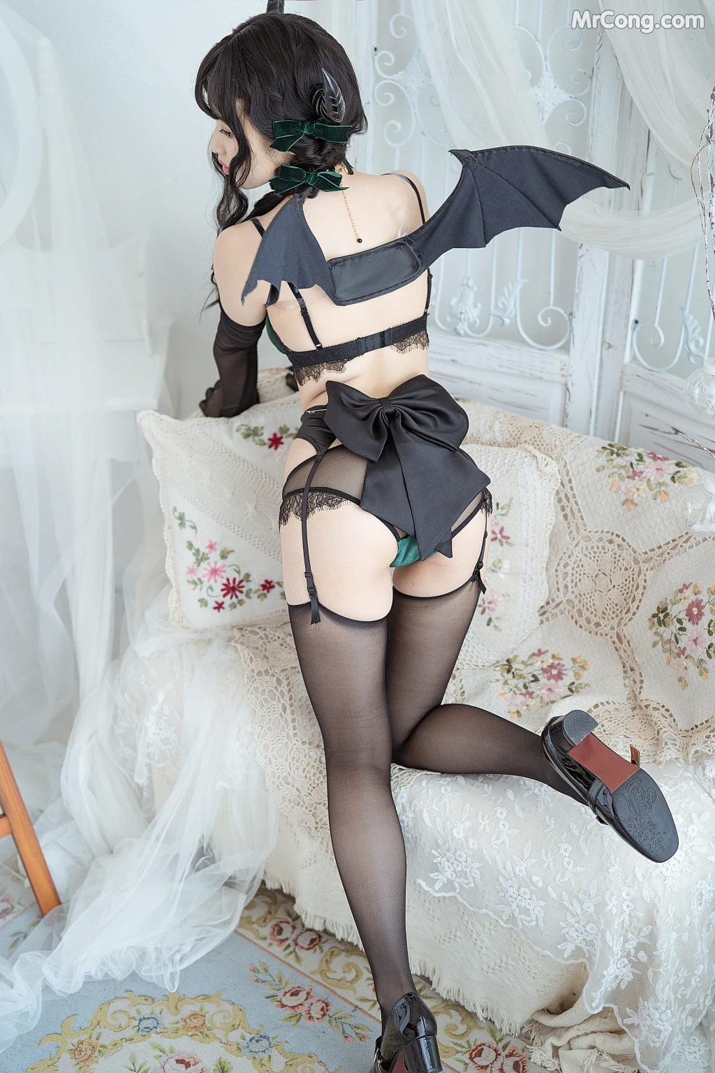 Coser@雯妹不讲道理 No.015: 魅魔本 (166 photos + 2 videos) – Page 11