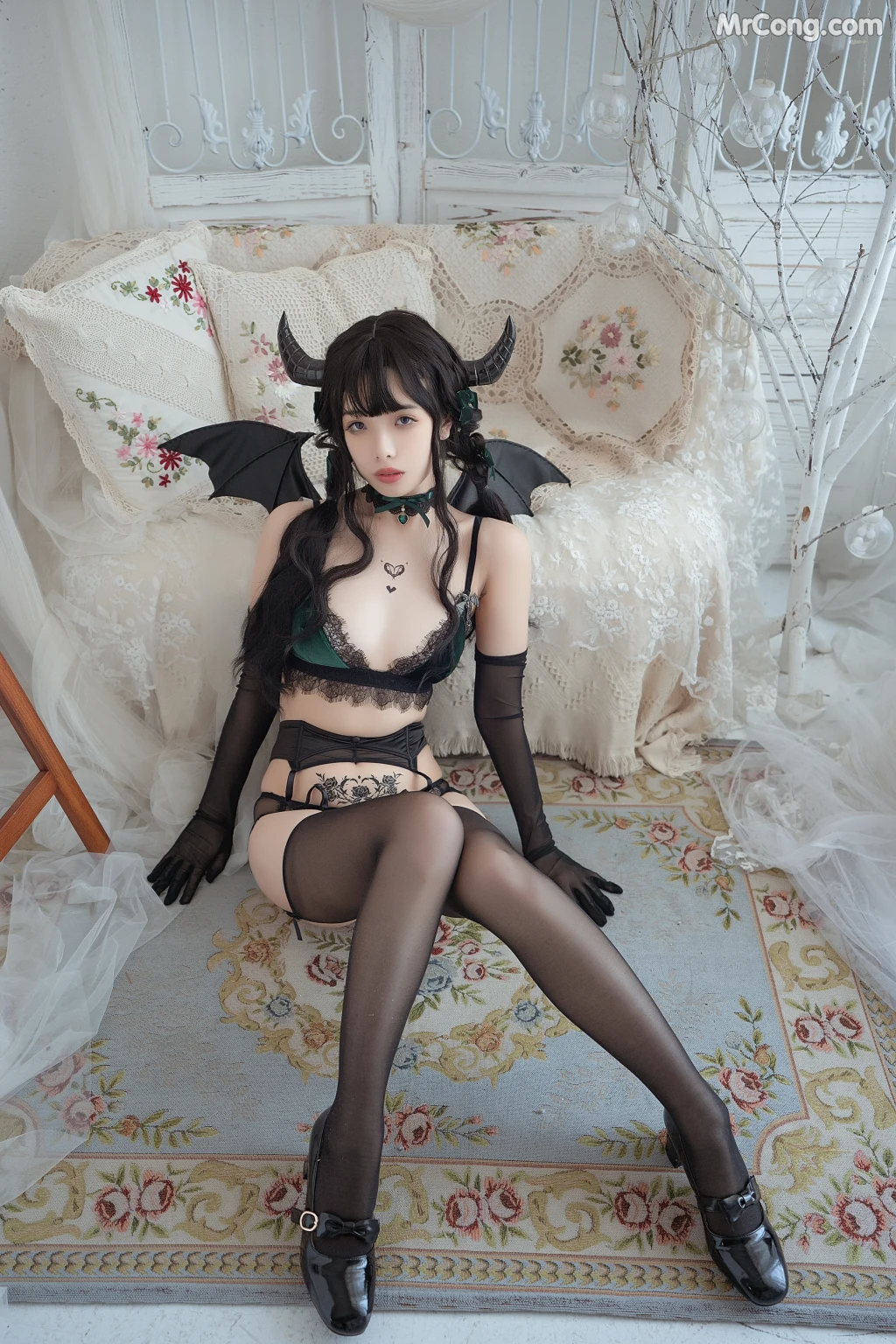 Coser@雯妹不讲道理 No.015: 魅魔本 (166 photos + 2 videos) – Page 11