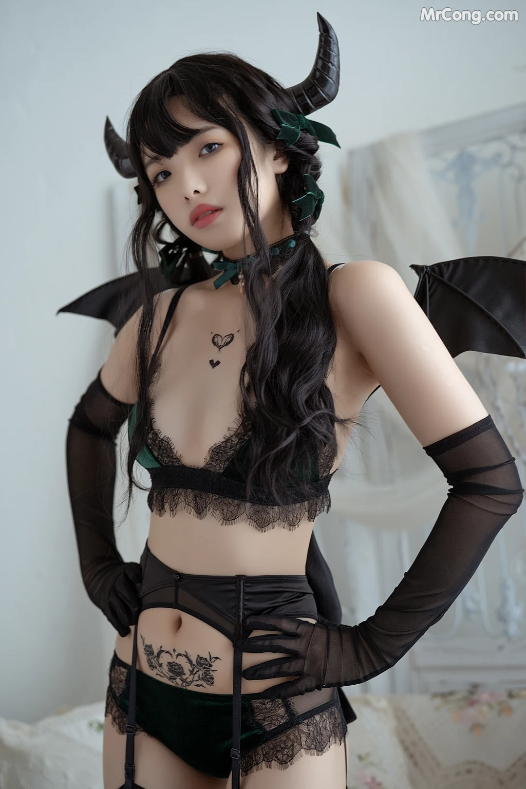 Coser@雯妹不讲道理 No.015: 魅魔本 (166 photos + 2 videos) – Page 13
