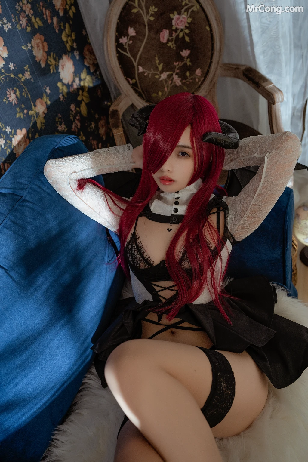 Coser@雯妹不讲道理 No.015: 魅魔本 (166 photos + 2 videos) – Page 14