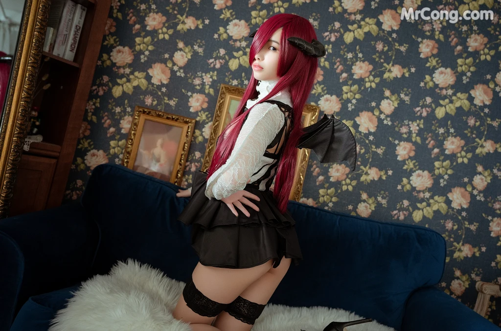 Coser@雯妹不讲道理 No.015: 魅魔本 (166 photos + 2 videos) – Page 15