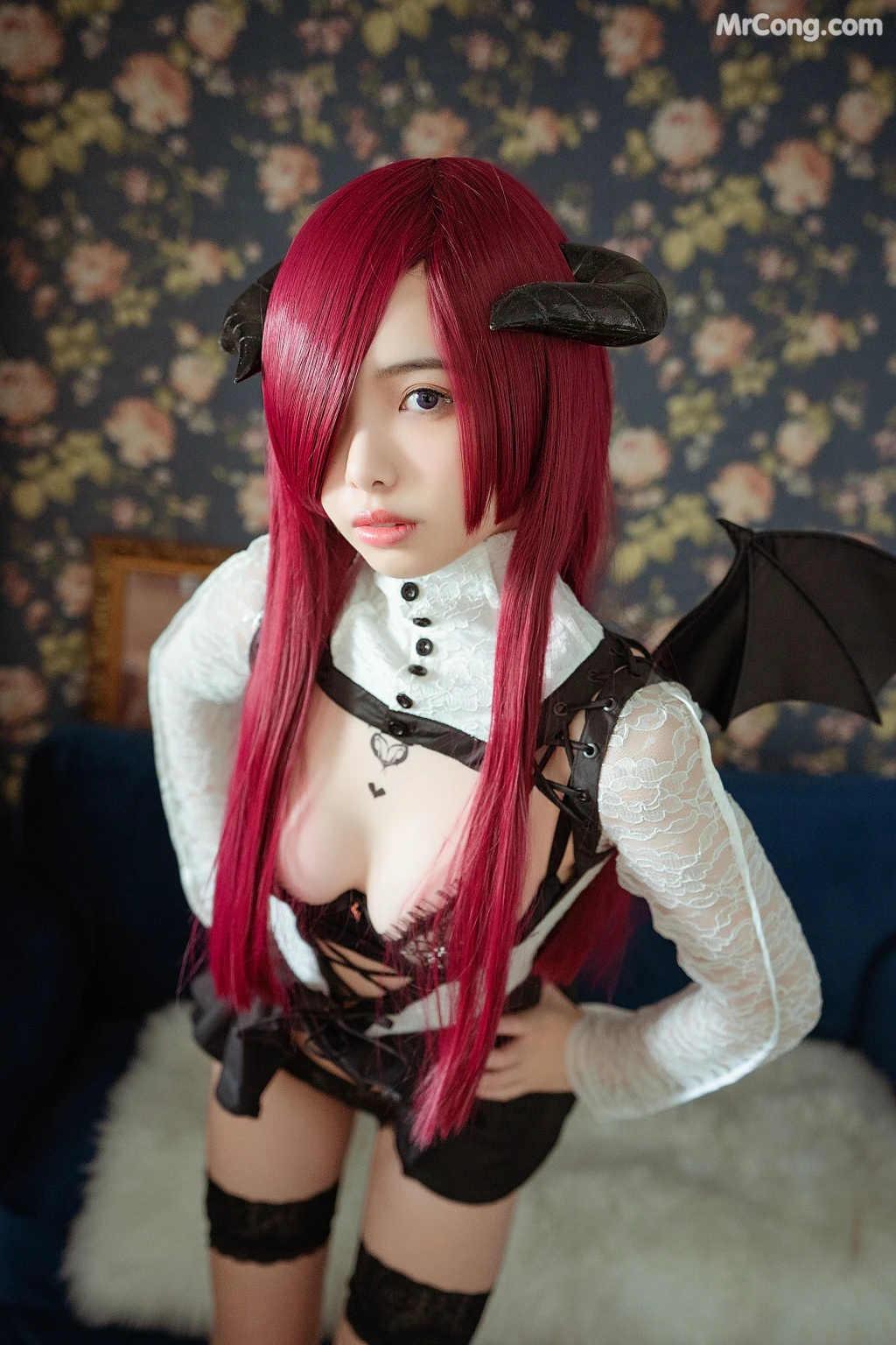 Coser@雯妹不讲道理 No.015: 魅魔本 (166 photos + 2 videos) – Page 15