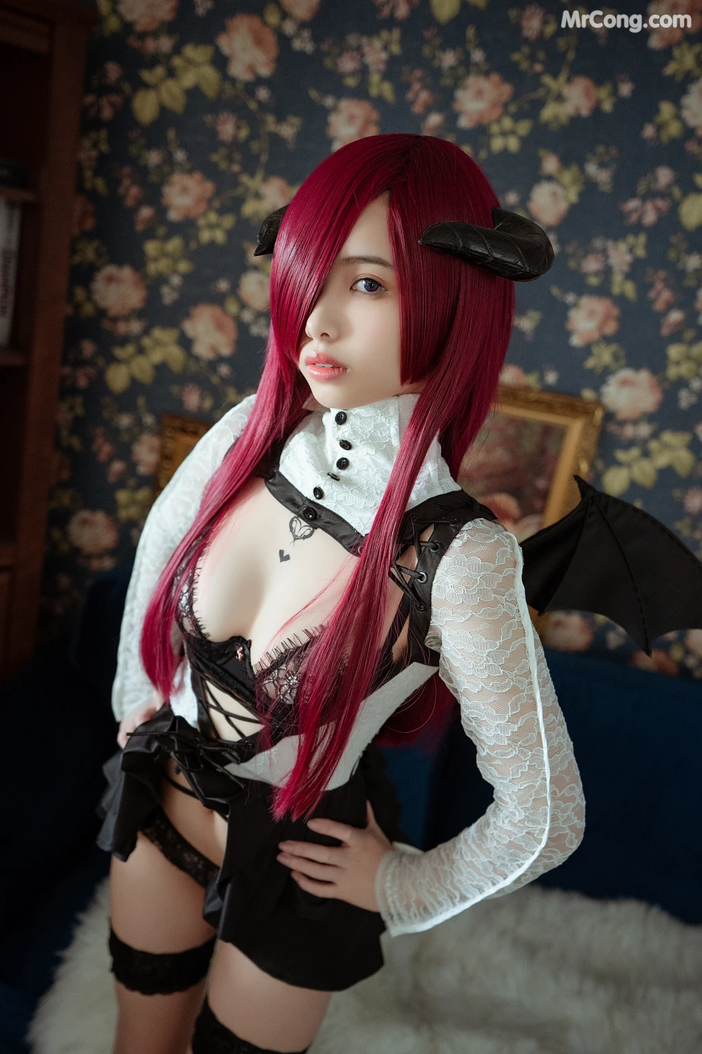 Coser@雯妹不讲道理 No.015: 魅魔本 (166 photos + 2 videos) – Page 15