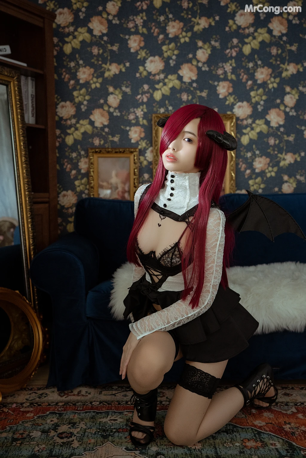 Coser@雯妹不讲道理 No.015: 魅魔本 (166 photos + 2 videos) – Page 15