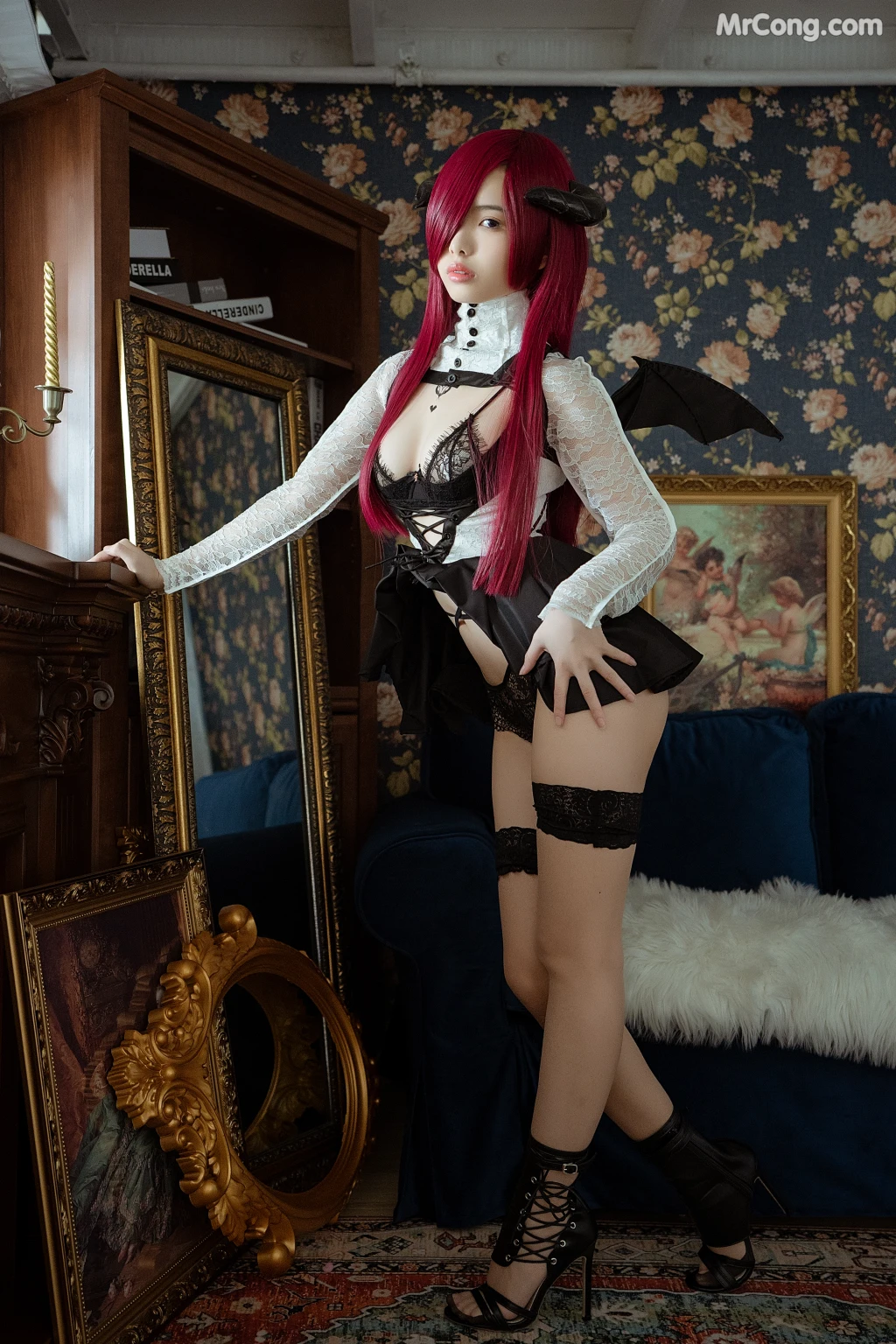 Coser@雯妹不讲道理 No.015: 魅魔本 (166 photos + 2 videos) – Page 15