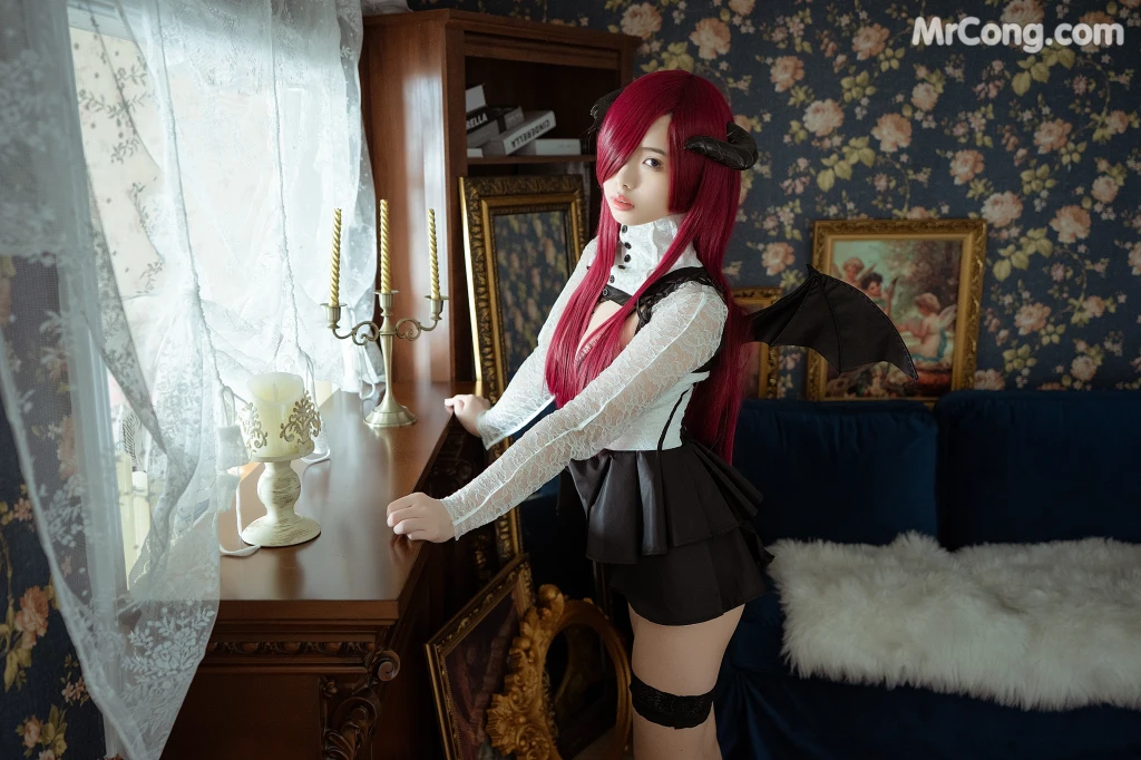 Coser@雯妹不讲道理 No.015: 魅魔本 (166 photos + 2 videos) – Page 16