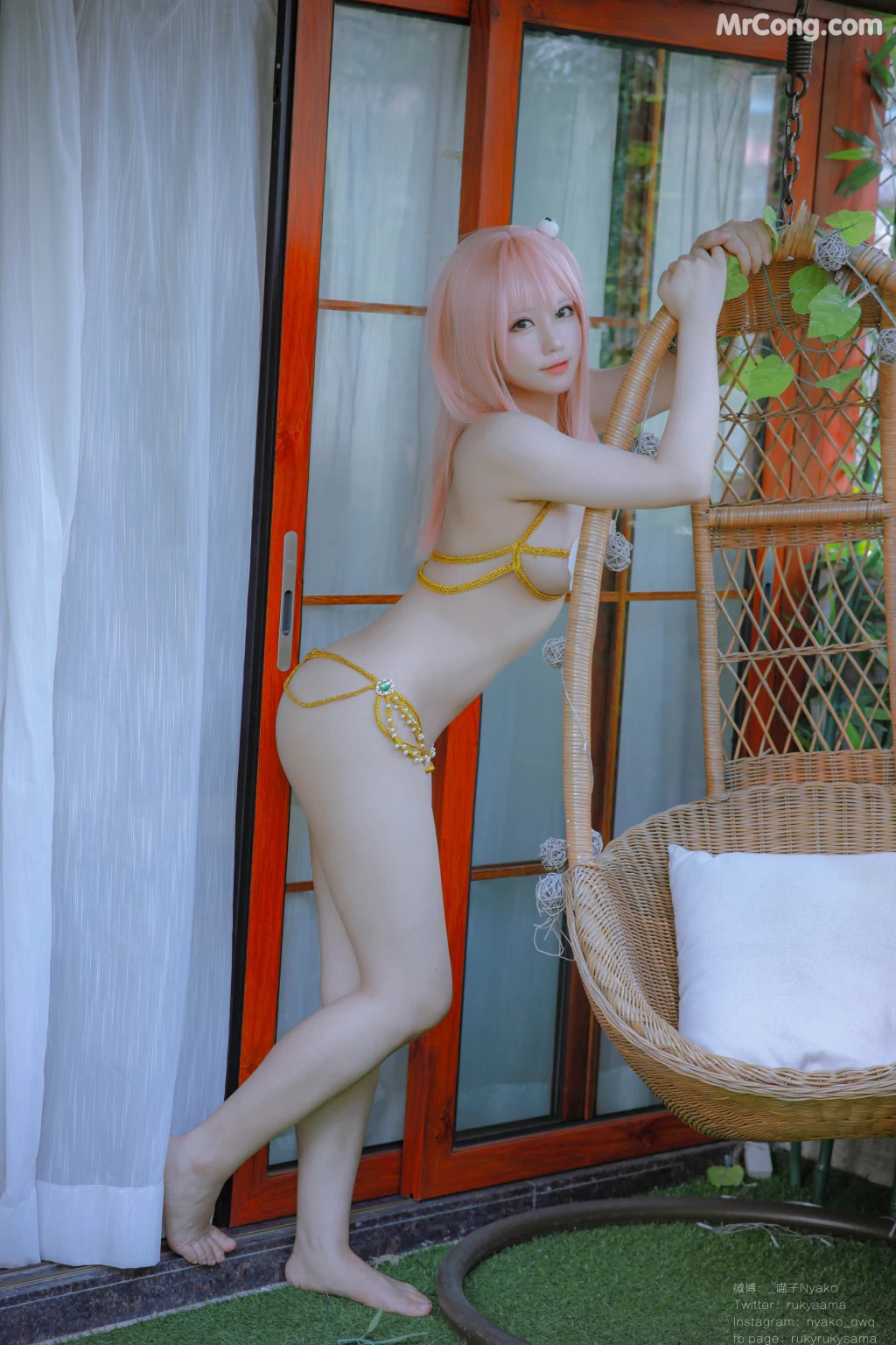Coser@Nyako喵子: Honoka (138 photos) – Page 2