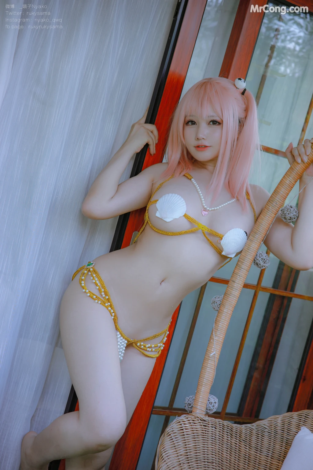 Coser@Nyako喵子: Honoka (138 photos) – Page 2