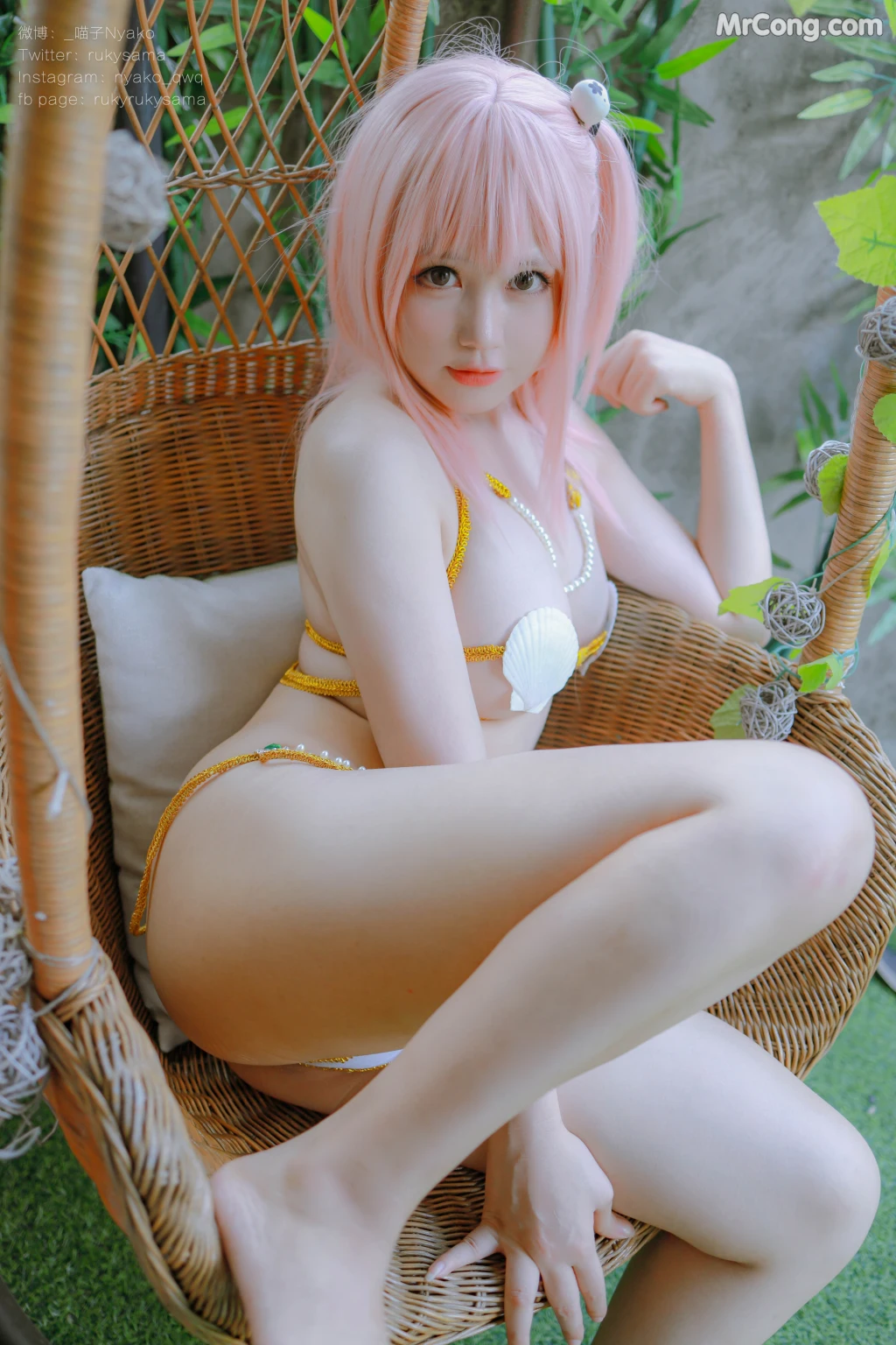 Coser@Nyako喵子: Honoka (138 photos) – Page 4