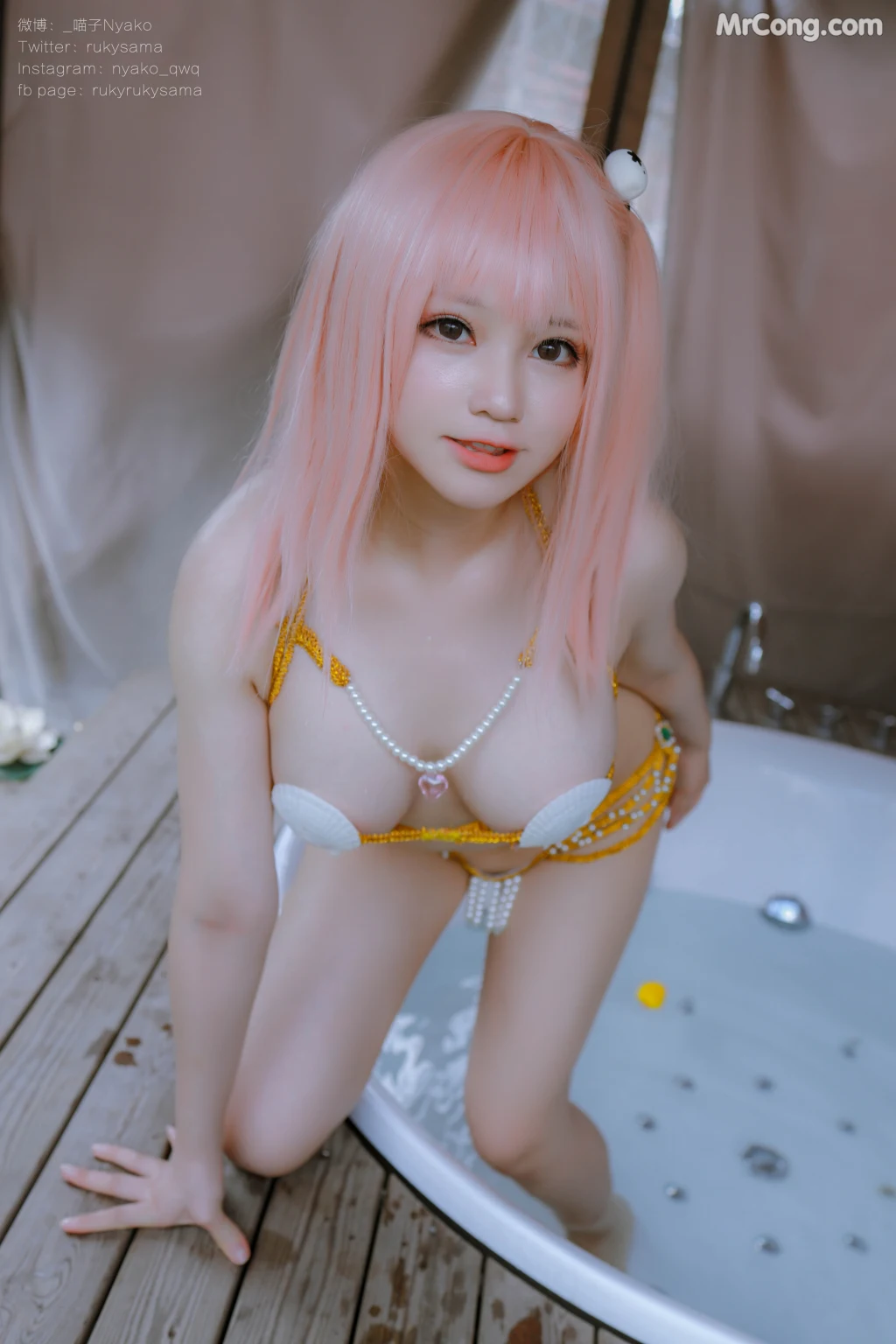 Coser@Nyako喵子: Honoka (138 photos) – Page 6