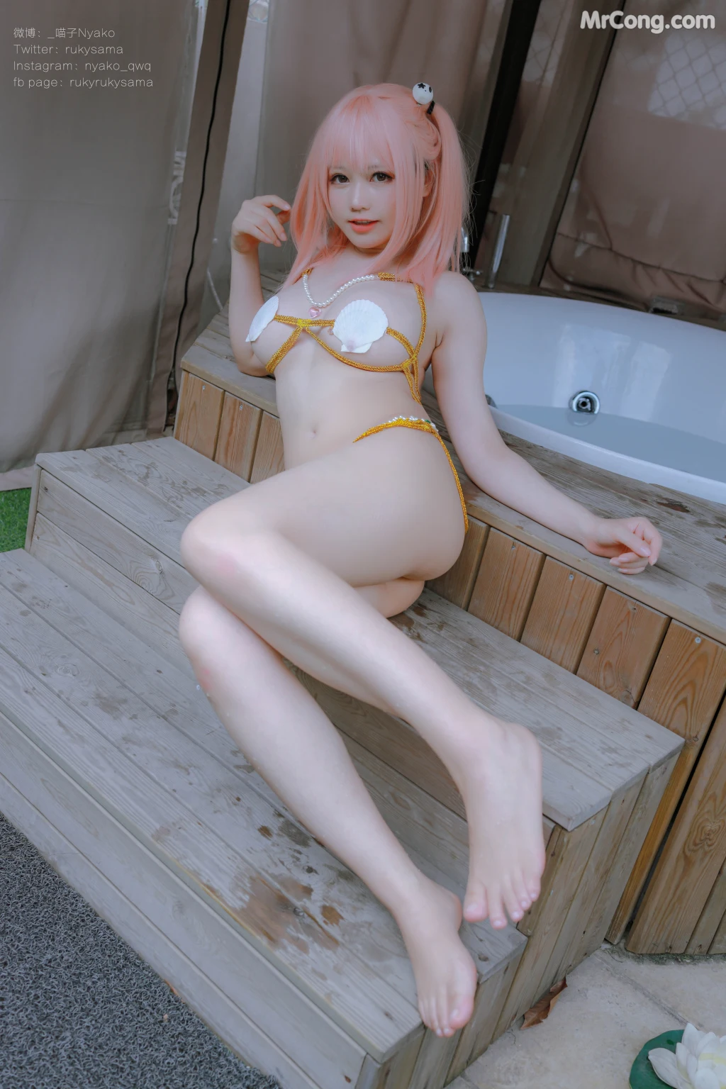 Coser@Nyako喵子: Honoka (138 photos) – Page 6