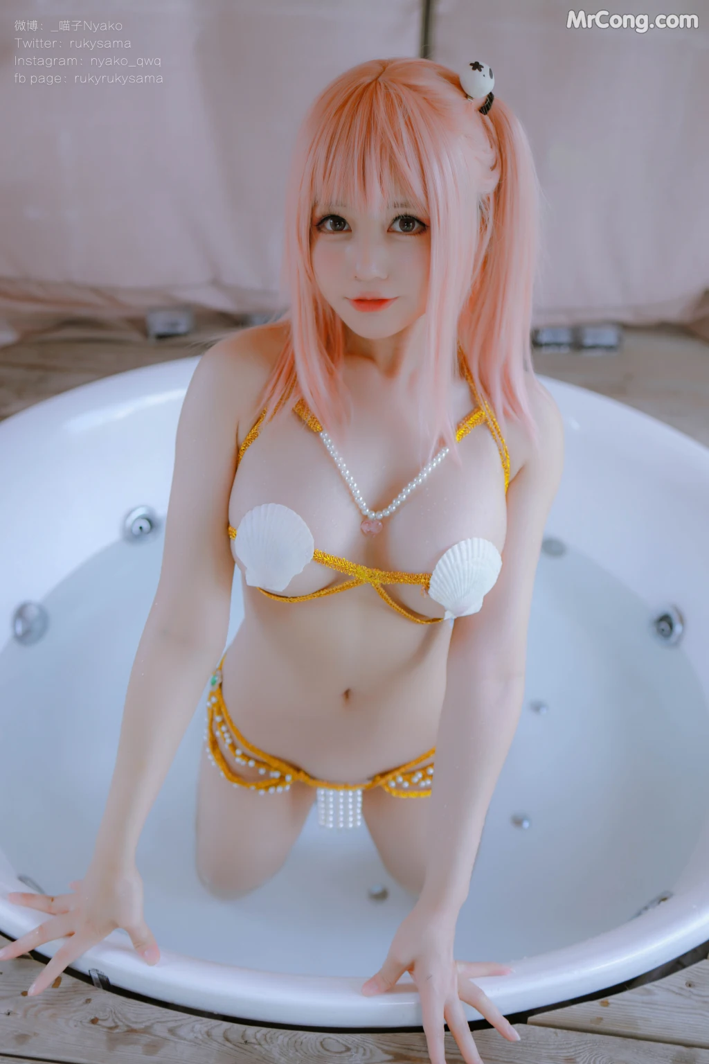 Coser@Nyako喵子: Honoka (138 photos) – Page 6