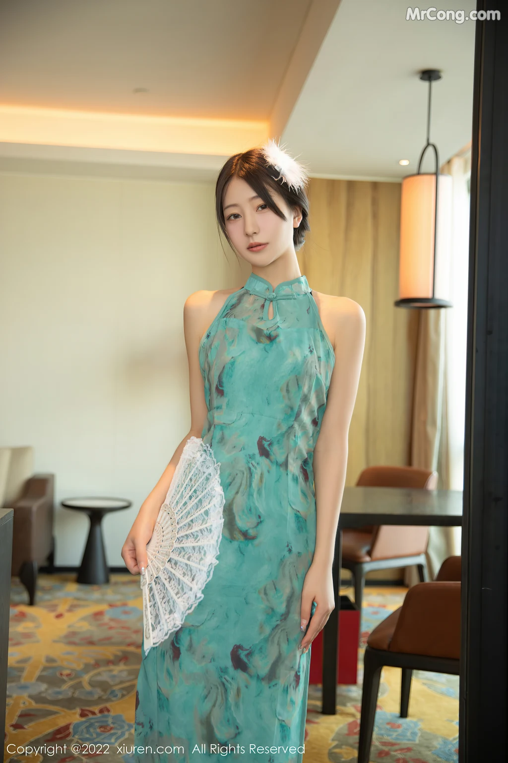 XIUREN No.5214: Xiong Xiao Nuo (熊小诺) (85 photos)