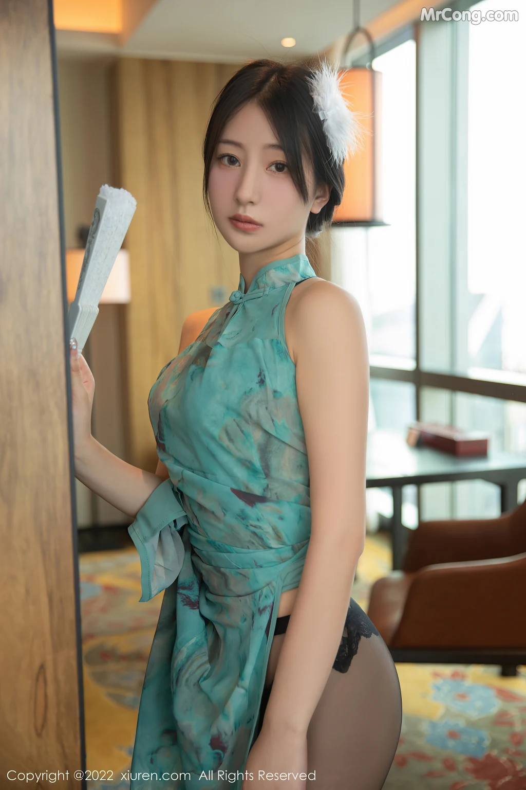 XIUREN No.5214: Xiong Xiao Nuo (熊小诺) (85 photos)