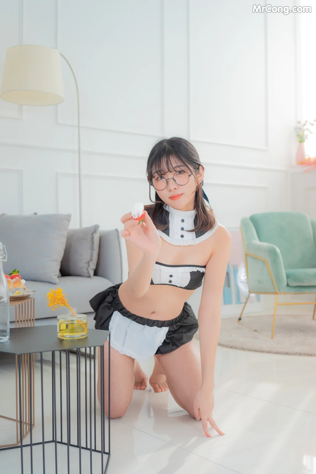 [CreamSoda] Sonson (손손): Sonson Vol.1 (58 photos) – Page 6