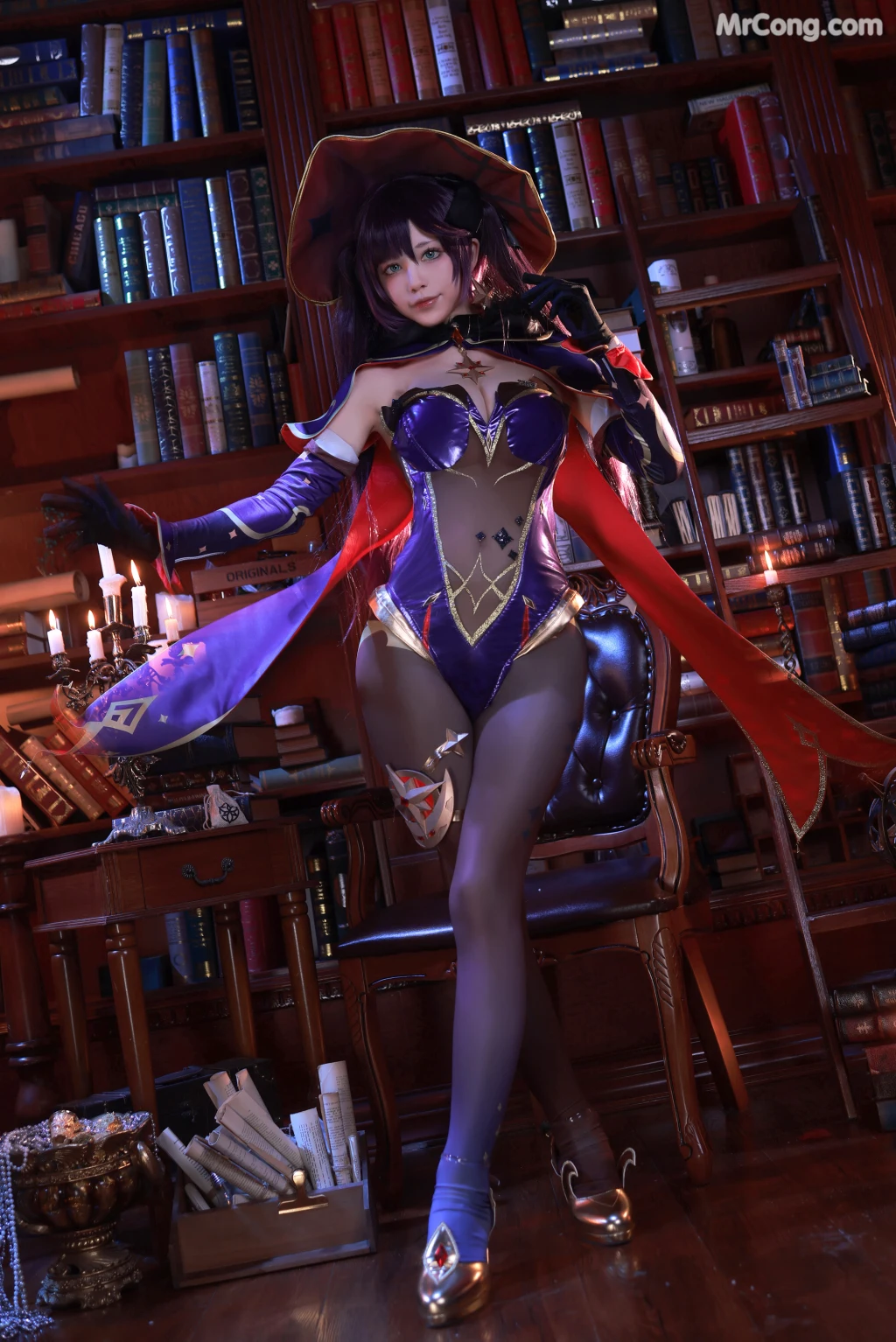 Coser@水淼Aqua Vol.126: 莫娜 (75 photos)