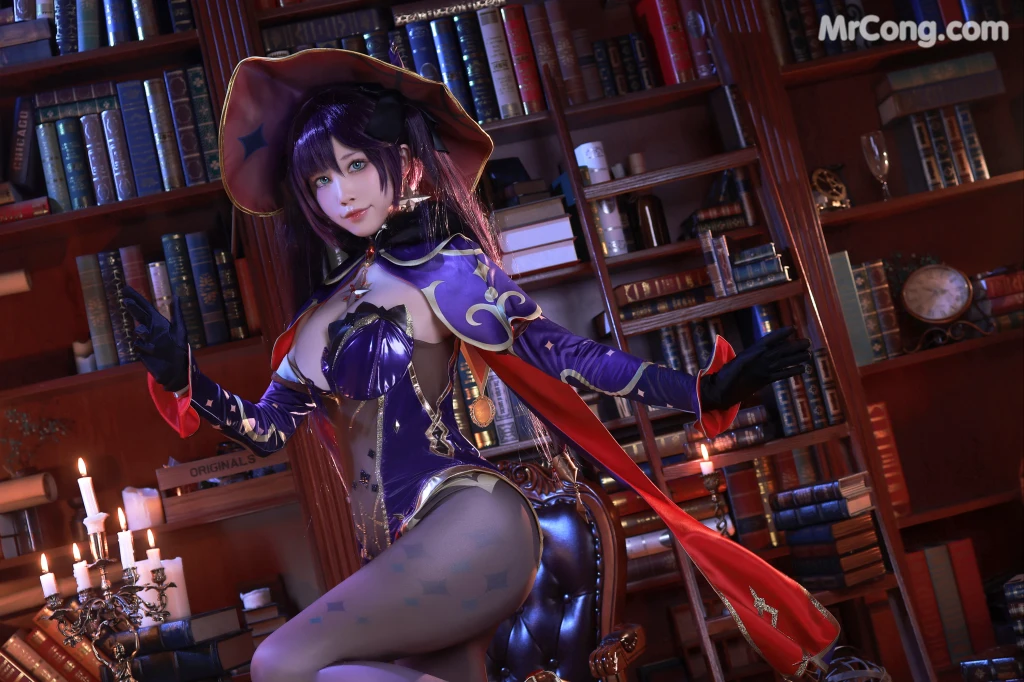 Coser@水淼Aqua Vol.126: 莫娜 (75 photos)