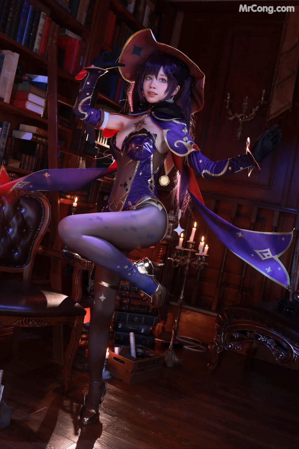Coser@水淼Aqua Vol.126: 莫娜 (75 photos)