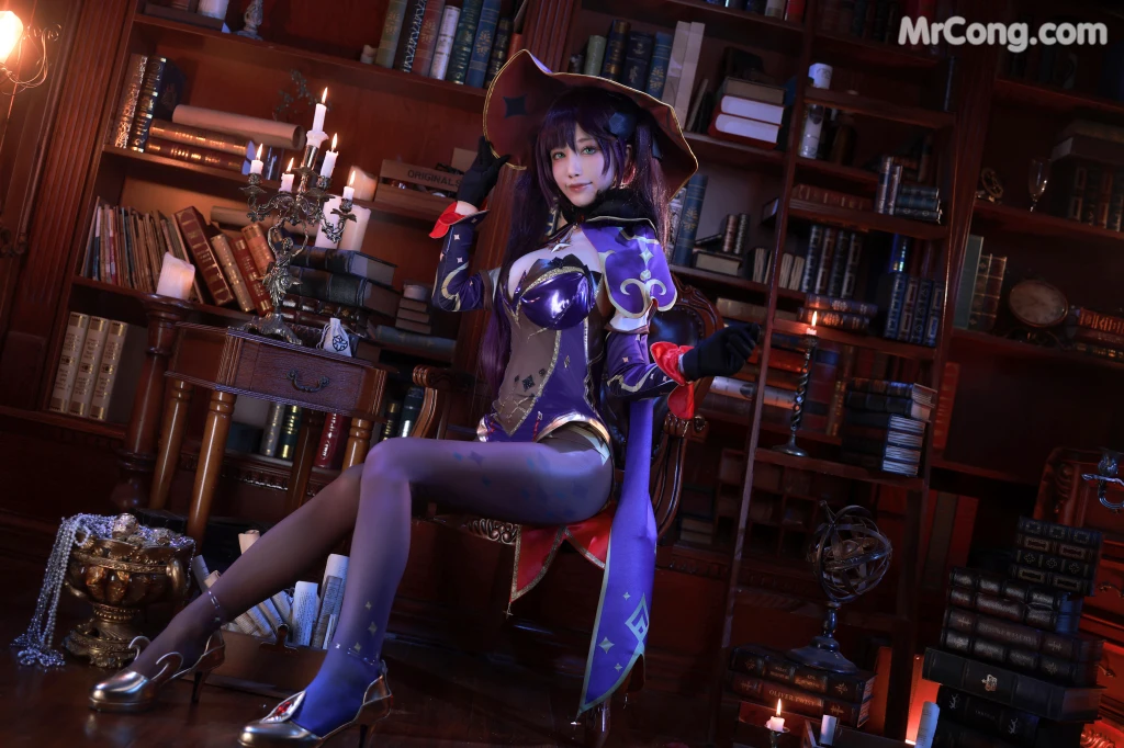 Coser@水淼Aqua Vol.126: 莫娜 (75 photos)