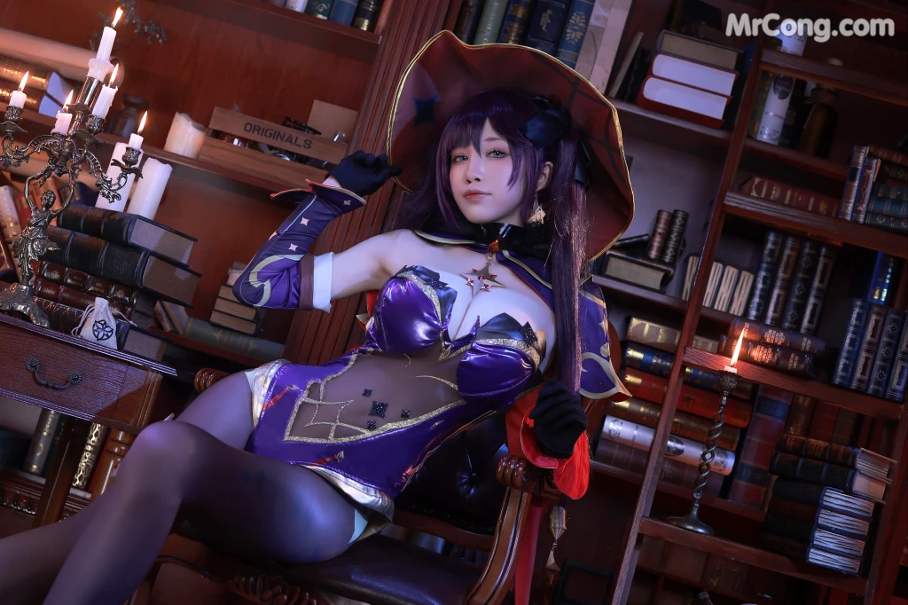 Coser@水淼Aqua Vol.126: 莫娜 (75 photos)