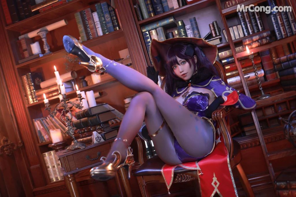 Coser@水淼Aqua Vol.126: 莫娜 (75 photos)