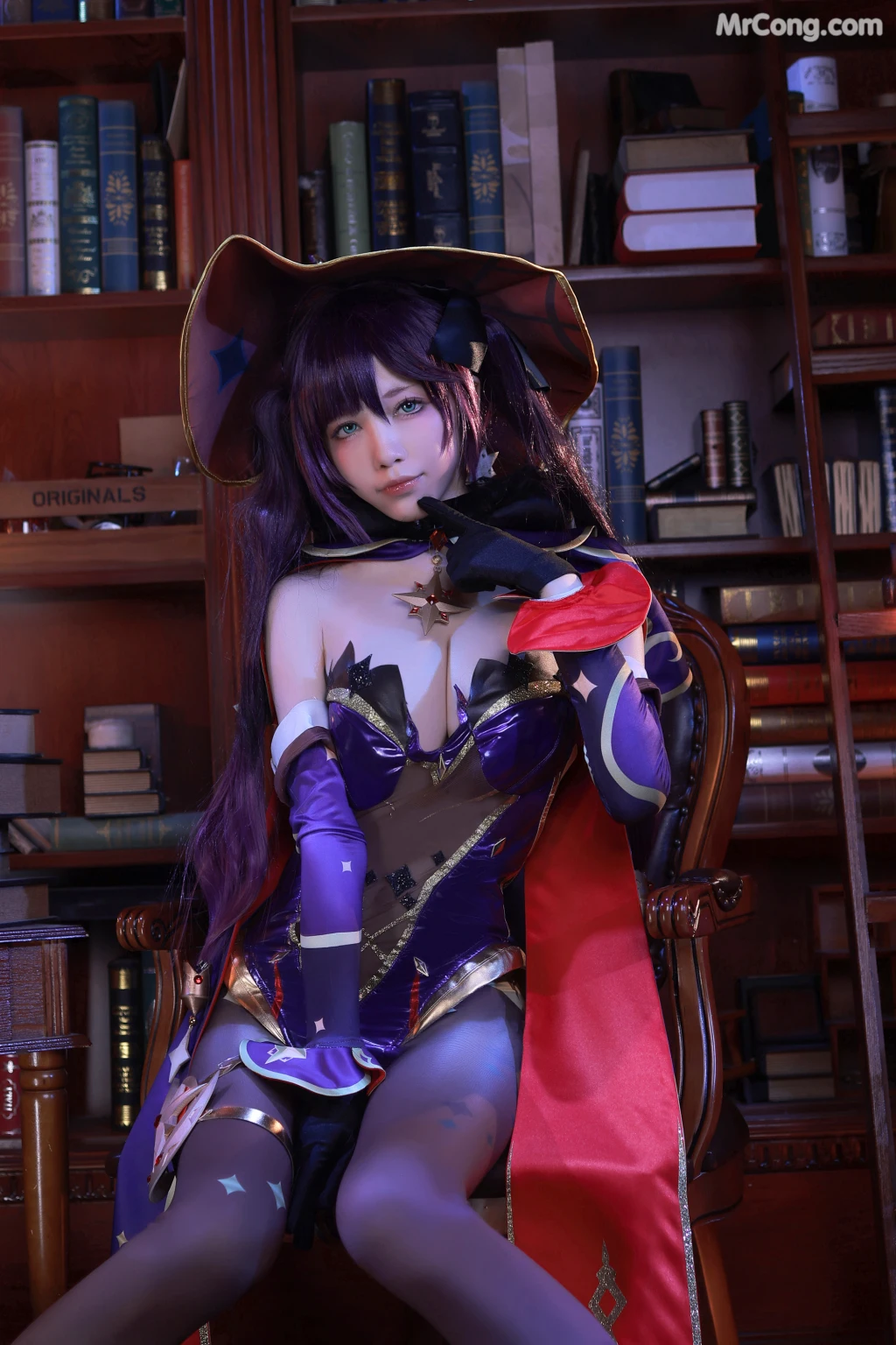 Coser@水淼Aqua Vol.126: 莫娜 (75 photos)