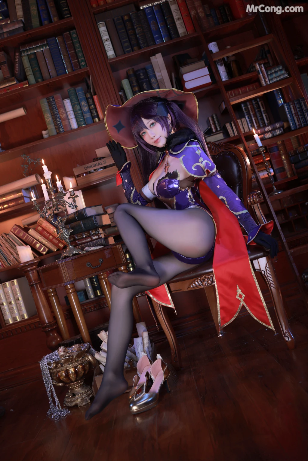 Coser@水淼Aqua Vol.126: 莫娜 (75 photos) – Page 2