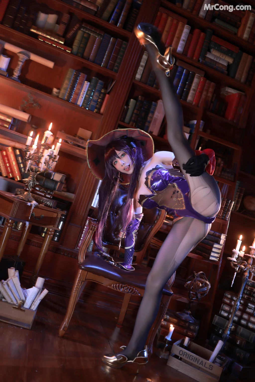 Coser@水淼Aqua Vol.126: 莫娜 (75 photos) – Page 7