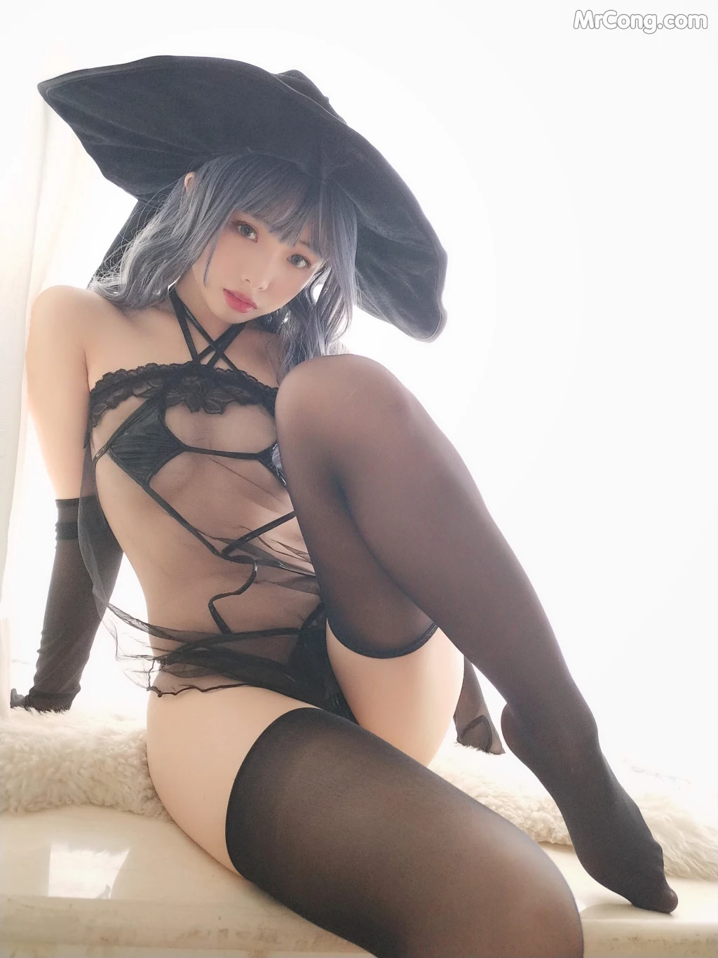 Coser@雯妹不讲道理 No.017: 女巫 (32 photos + 4 videos) – Page 3