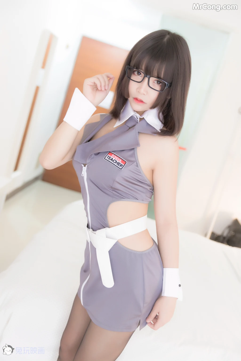 Cosplay@兔玩映画 Vol.014: 黑丝御姐 (45 photos) – Page 2