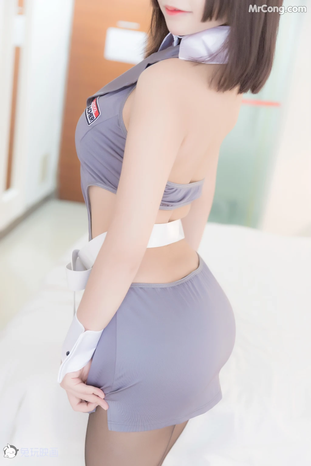 Cosplay@兔玩映画 Vol.014: 黑丝御姐 (45 photos) – Page 2