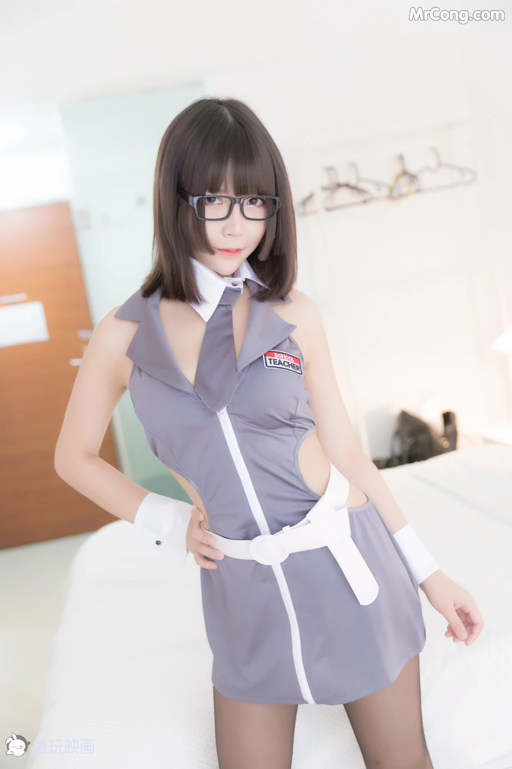 Cosplay@兔玩映画 Vol.014: 黑丝御姐 (45 photos) – Page 3