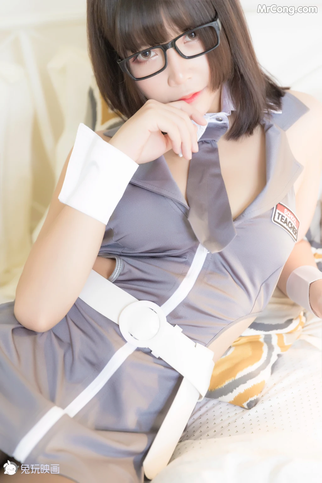 Cosplay@兔玩映画 Vol.014: 黑丝御姐 (45 photos) – Page 3