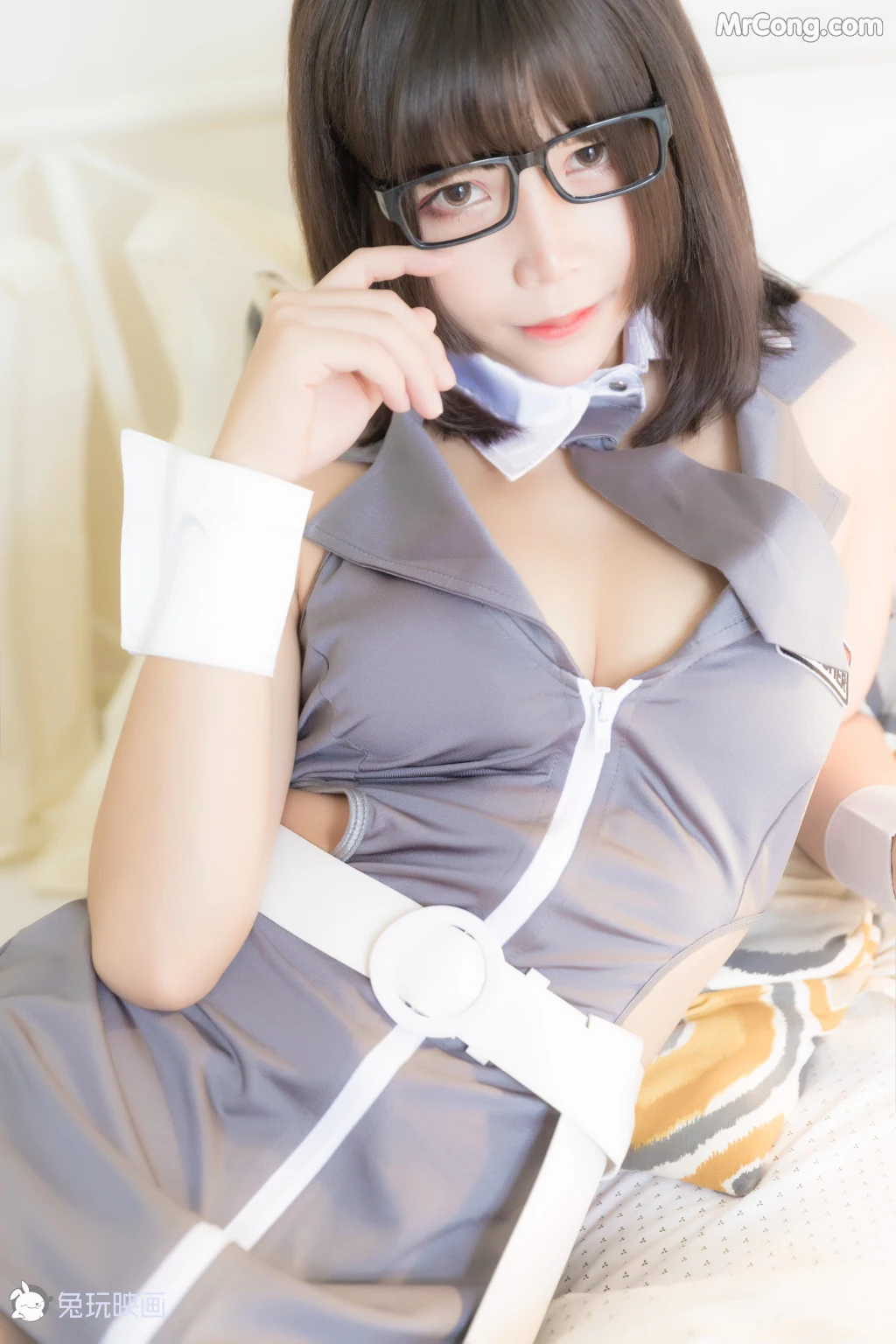 Cosplay@兔玩映画 Vol.014: 黑丝御姐 (45 photos) – Page 3