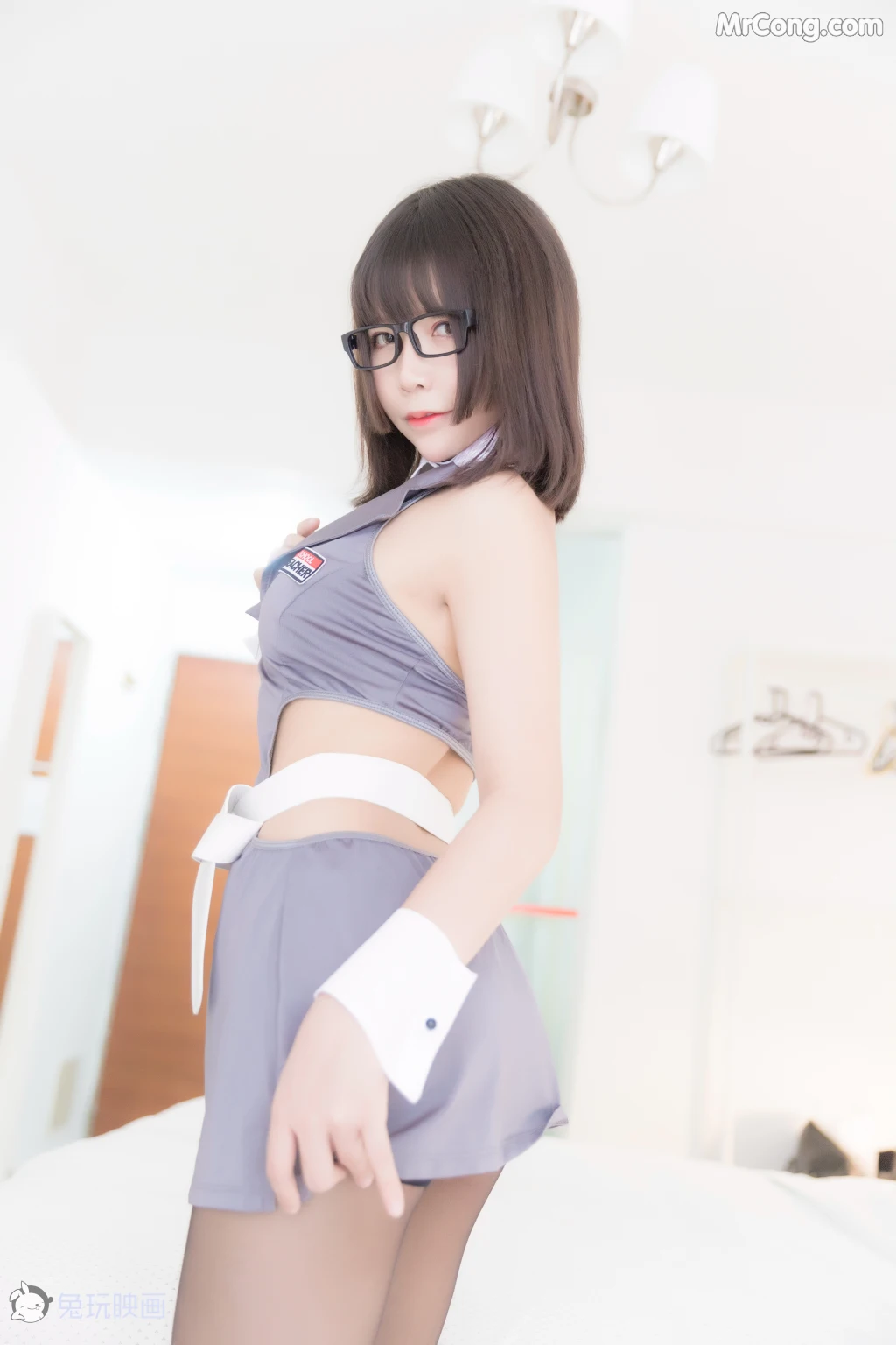 Cosplay@兔玩映画 Vol.014: 黑丝御姐 (45 photos) – Page 4