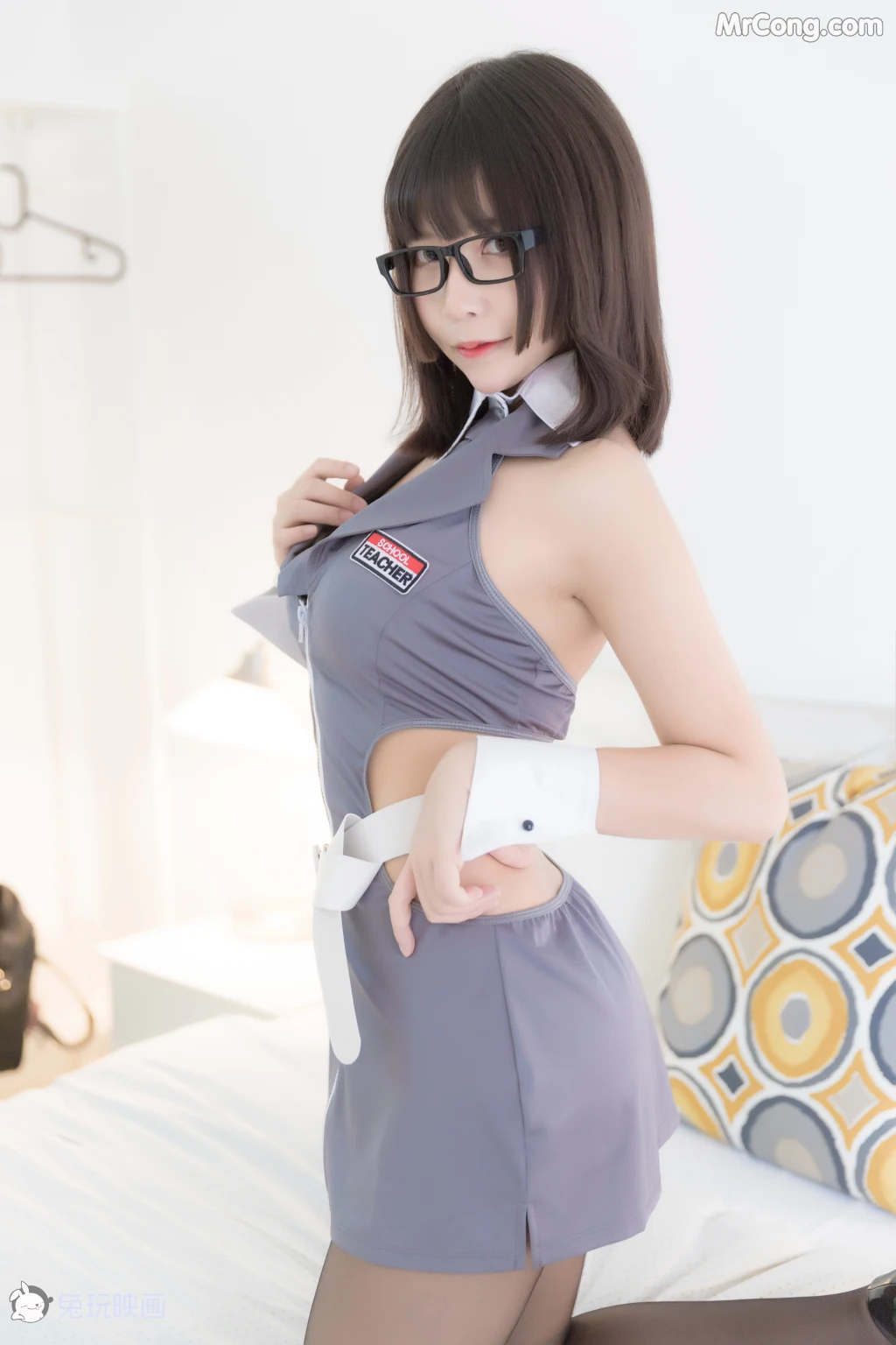 Cosplay@兔玩映画 Vol.014: 黑丝御姐 (45 photos) – Page 4