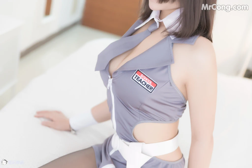 Cosplay@兔玩映画 Vol.014: 黑丝御姐 (45 photos) – Page 4