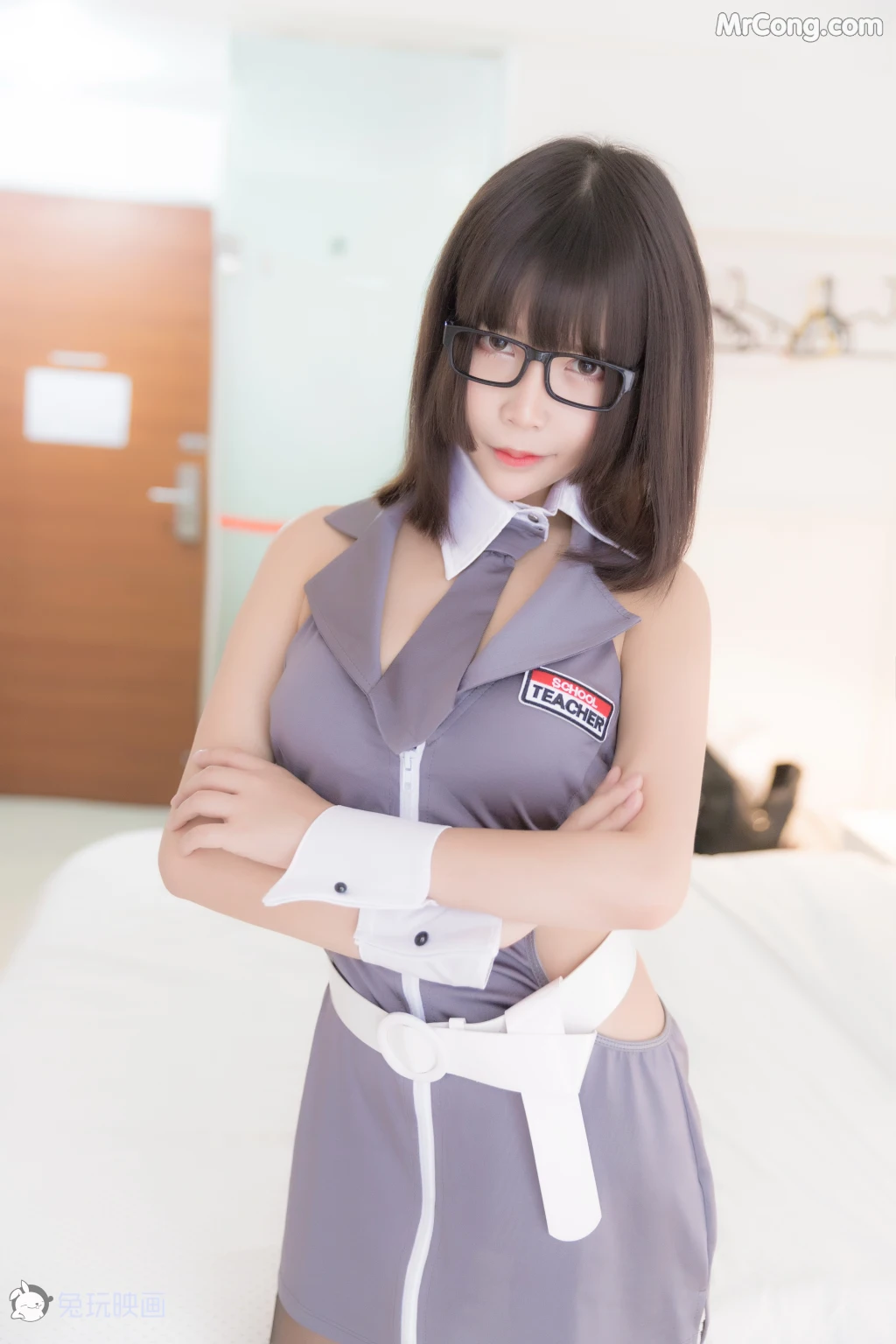 Cosplay@兔玩映画 Vol.014: 黑丝御姐 (45 photos) – Page 5