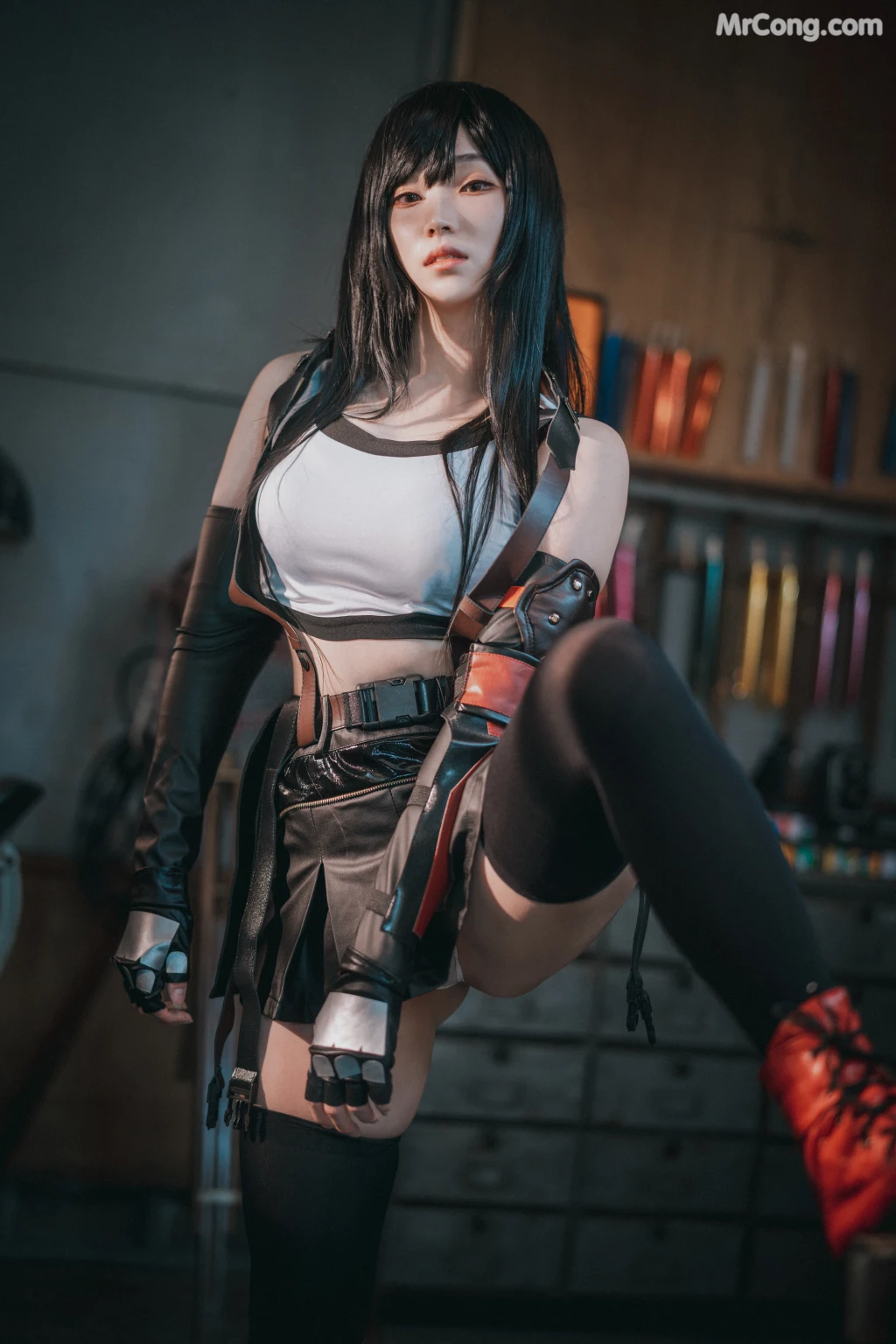 DJAWA Photo – Bambi (밤비): “Tifa Lockhart” (Full) (234 photos)
