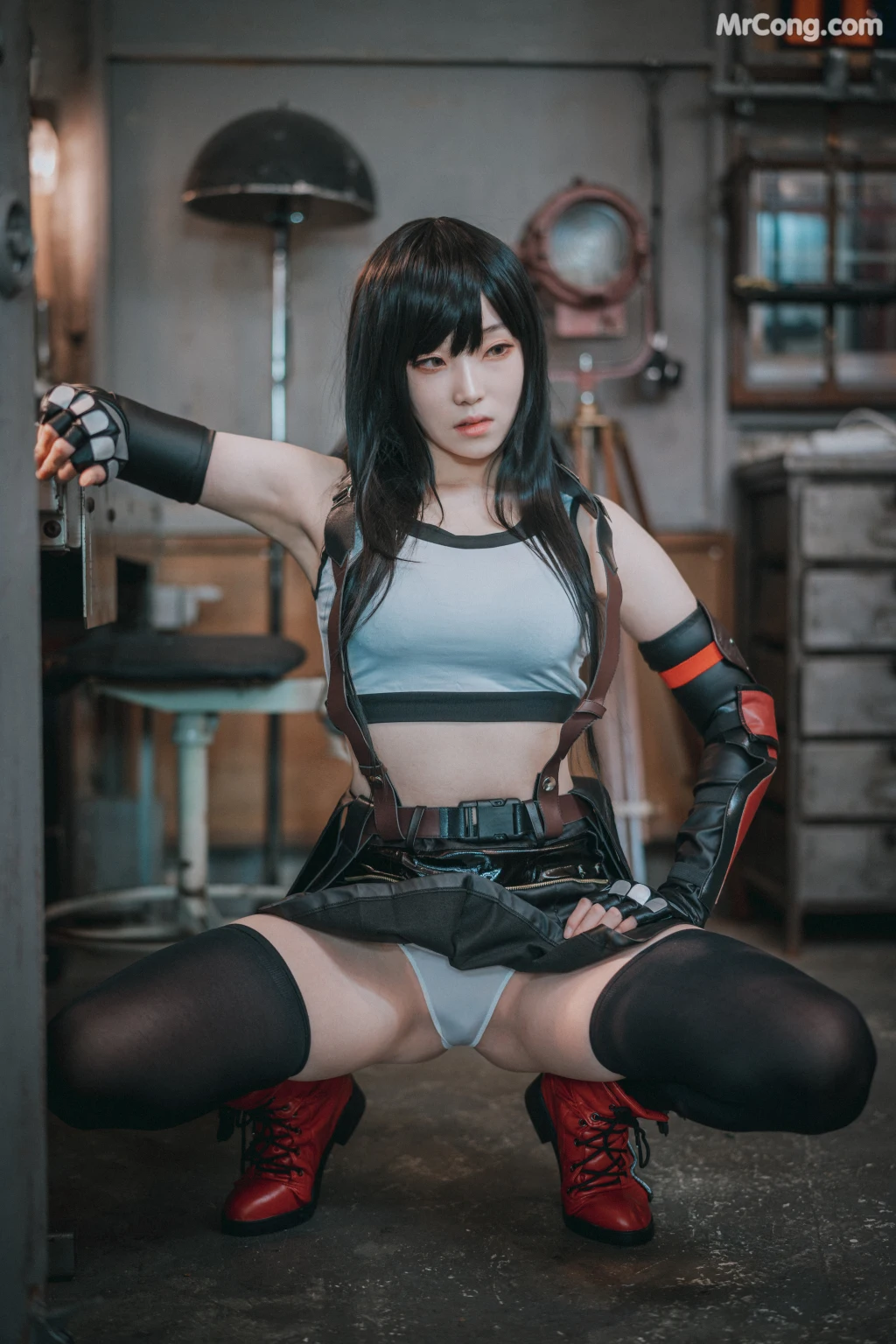 DJAWA Photo – Bambi (밤비): “Tifa Lockhart” (Full) (234 photos)